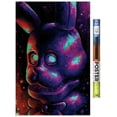 thumbnail image 1 of Five Nights at Freddy's - Neon Heat Wall Poster, 22.375" x 34", 1 of 5