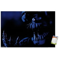 Five Nights at Freddy's - Nightmare Bonnie Wall Poster, 22.375" x 34"