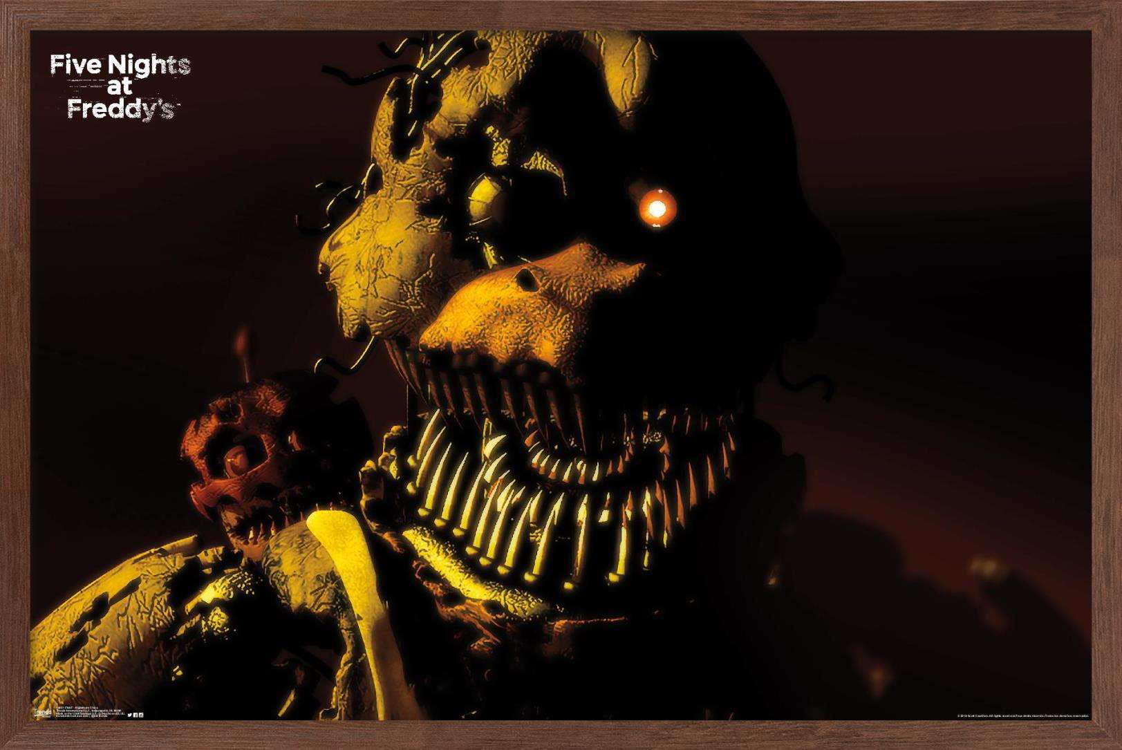 Fredbear (Five Nights at Freddy's 4) - Scary - Pin
