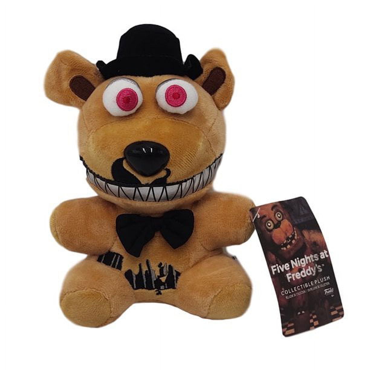 Funko Five Nights at Freddy's Nightmare Foxy Plush, 6 