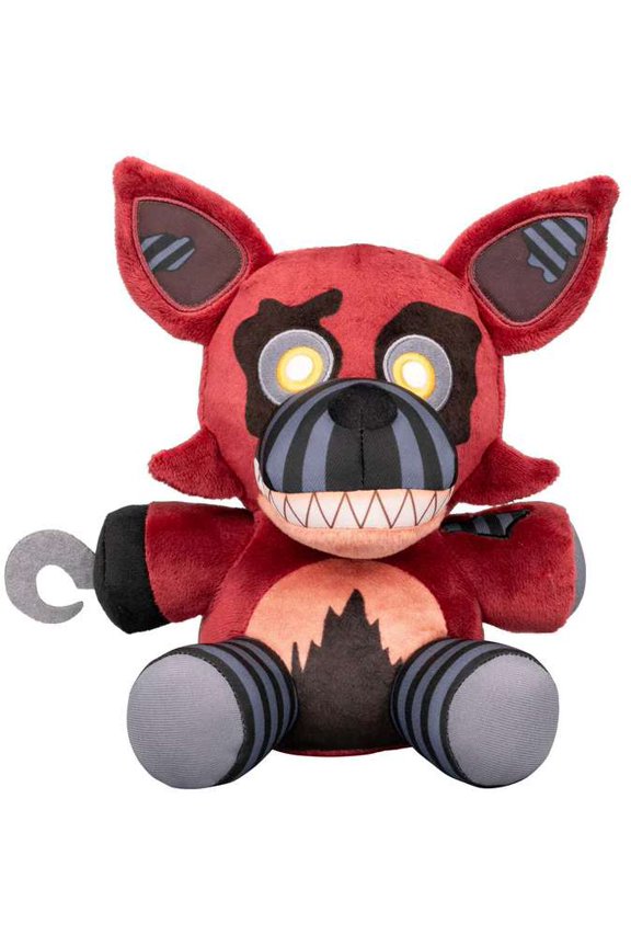 Nightmare Foxy Plush
