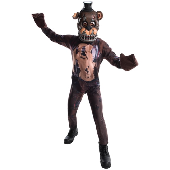 Five Nights at Freddy's: Nightmare Freddy Costume for Kids by Rubies, Boys Large