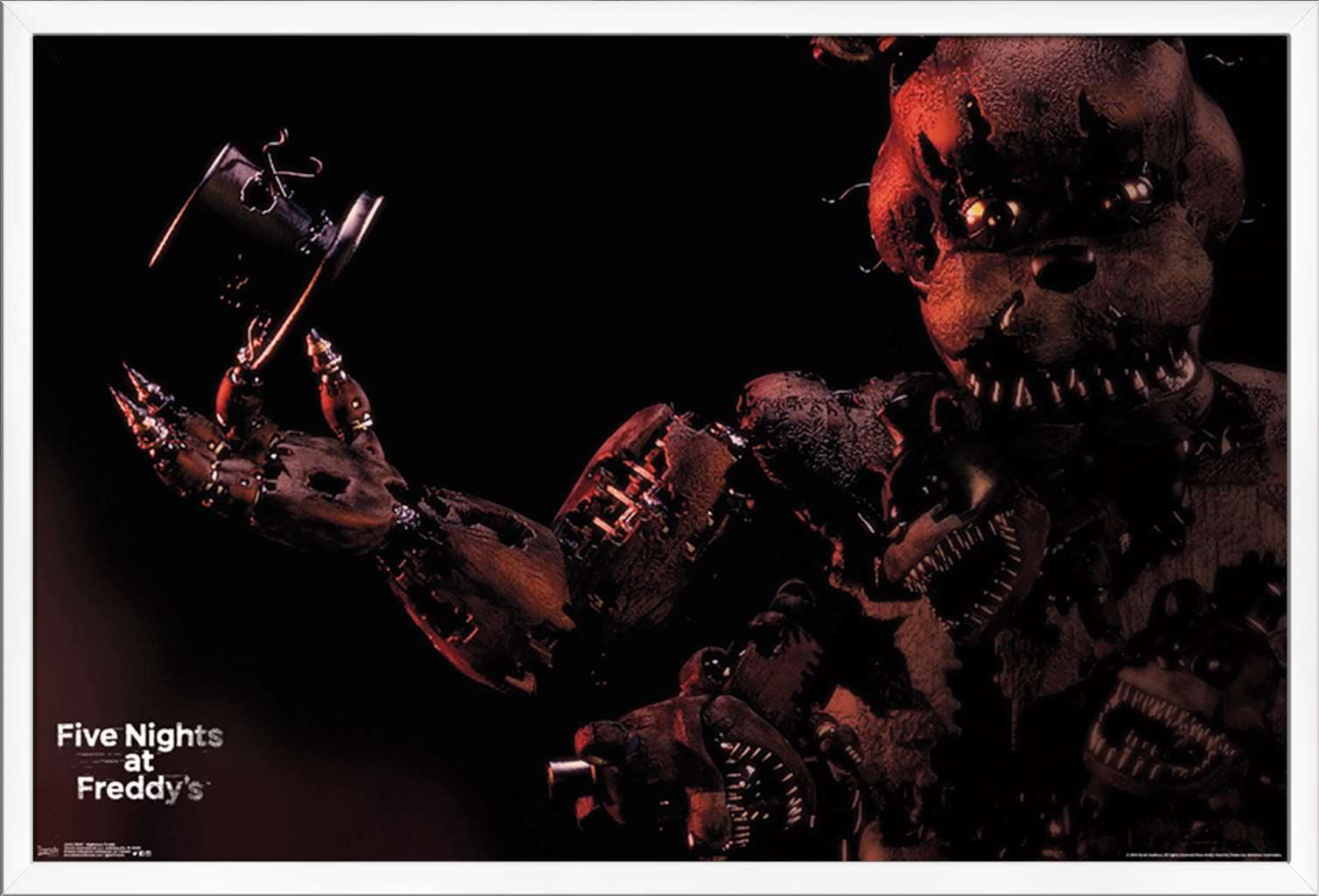 Five Nights at Freddy&amp;#39;s 4 - Nightmare BB Poster for