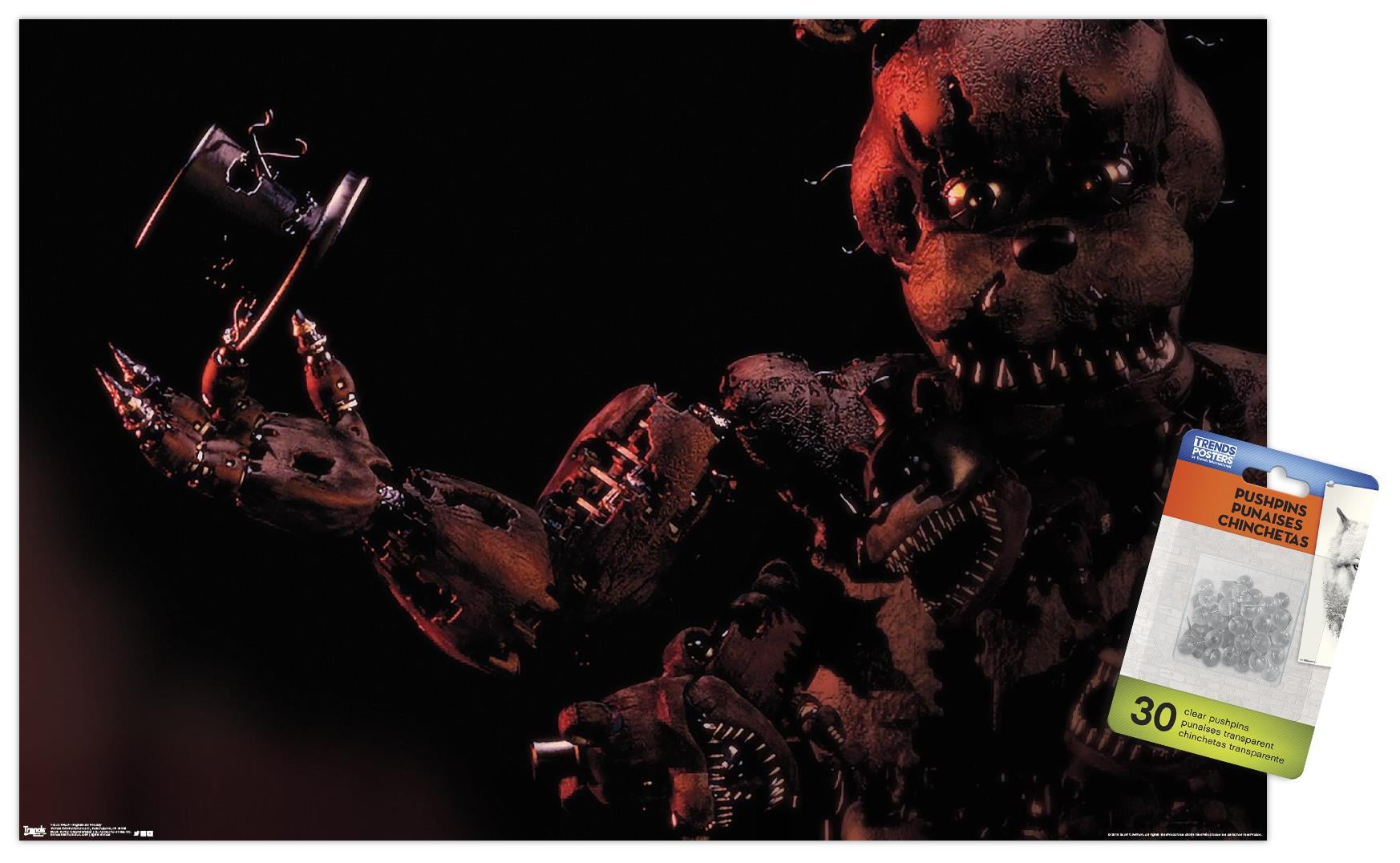 Five Nights at Freddy's - Toy Bonnie - Springtrap - Posters and Art Prints