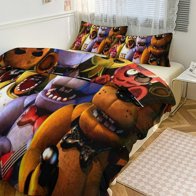 Five_Nights_at_Freddy's Novelty Game Anime Cartoon Funny Bedding Sets