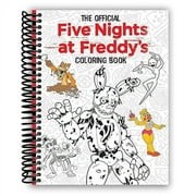Five Nights at Freddy's Official Coloring Book (Spiral Bound)