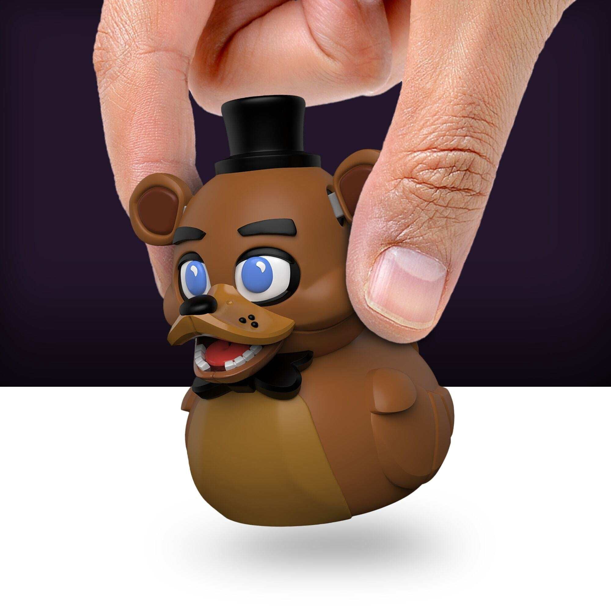 Five Nights at Freddy‚Äôs: Freddy Mini TUBBZ Rubber Duck, 2 ...