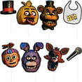 Five Nights at Freddy's Photo Booth Props, 8pc - Walmart.com
