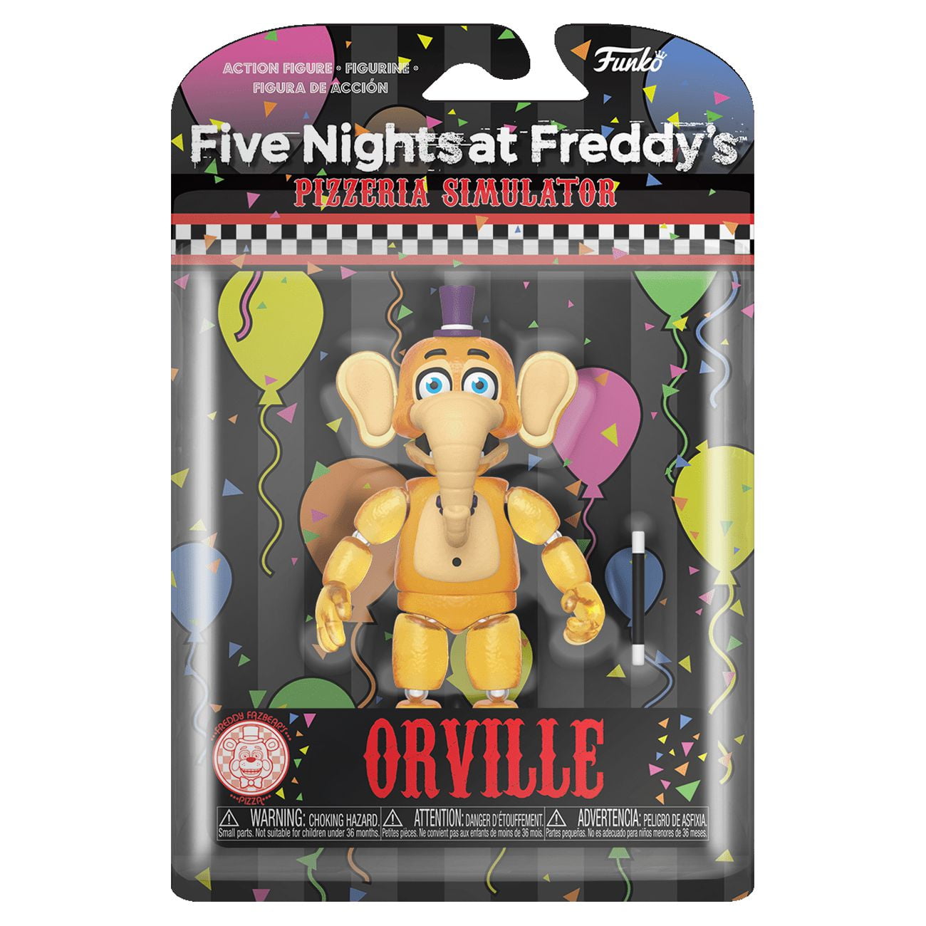 Personalised 3D Printed Five Nights at Freddy’s Cake Topper - Ideal for  FNaF-Themed Birthdays and Parties!