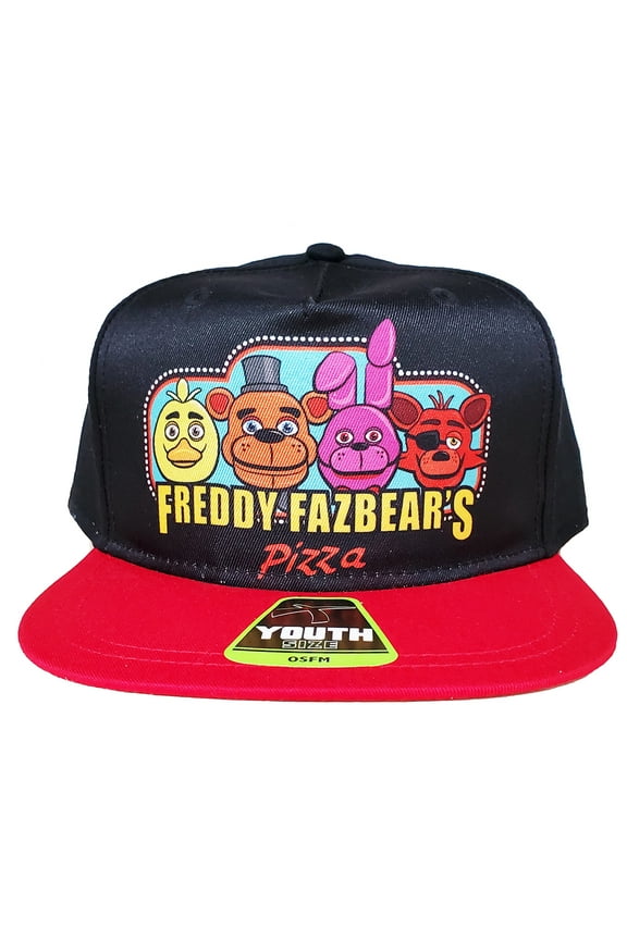 Pizza Youth Size Baseball Cap