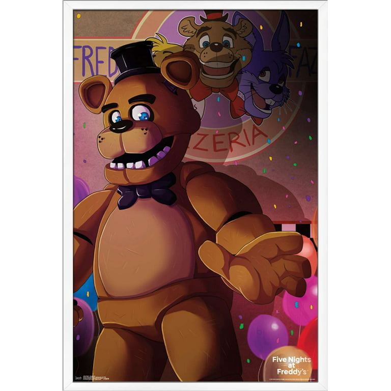 Five Nights at Freddy's: Security Breach - Group Wall Poster, 22.375 x 34