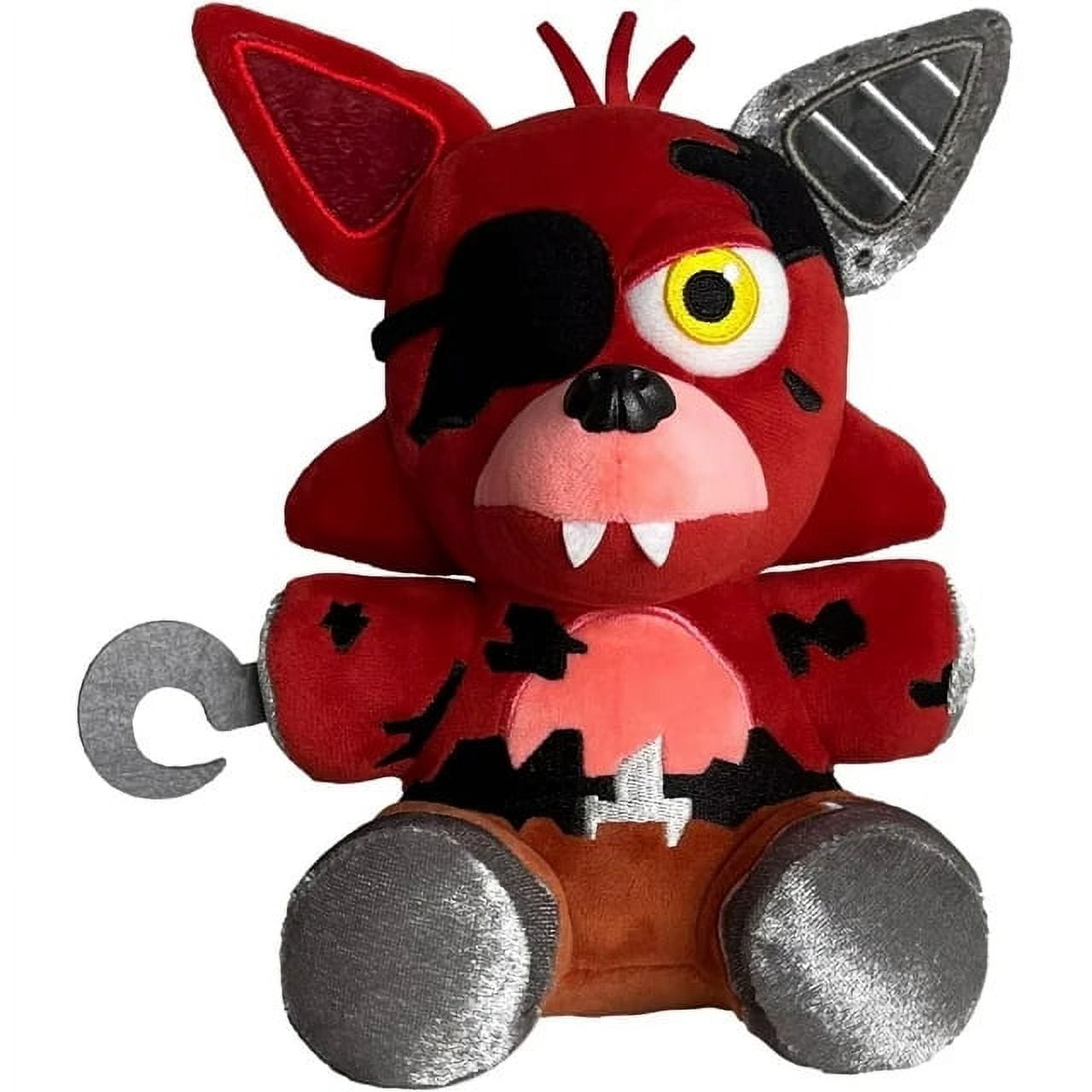 Five Nights at Freddy #39 s Plush Toy FNAF Withered Foxy Soft Huggable Cute