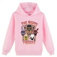 thumbnail image 1 of Five Nights at Freddy's Pullover Hooded Sweatshirts-Graphic Hoodies Comfy Soft Long Sleeve Tops for Teen, 1 of 2