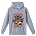 thumbnail image 1 of Five Nights at Freddy's Pullover Hooded Sweatshirts-Graphic Hoodies Comfy Soft Long Sleeve Tops for Teen, 1 of 2