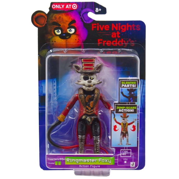 Five Nights at Freddy's Ringmaster Foxy Action Figure