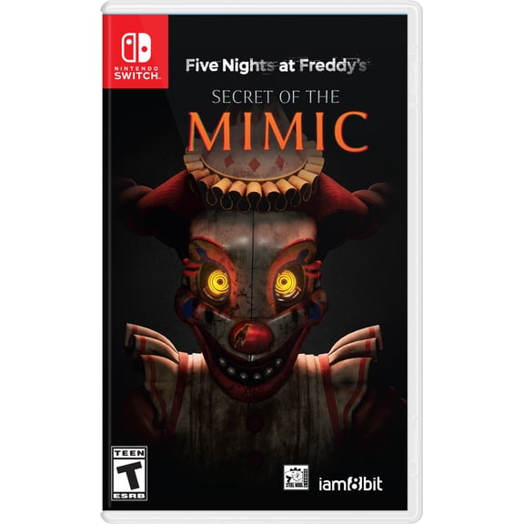 Five Nights at Freddy's: Secret of the Mimic - Nintendo Switch Game