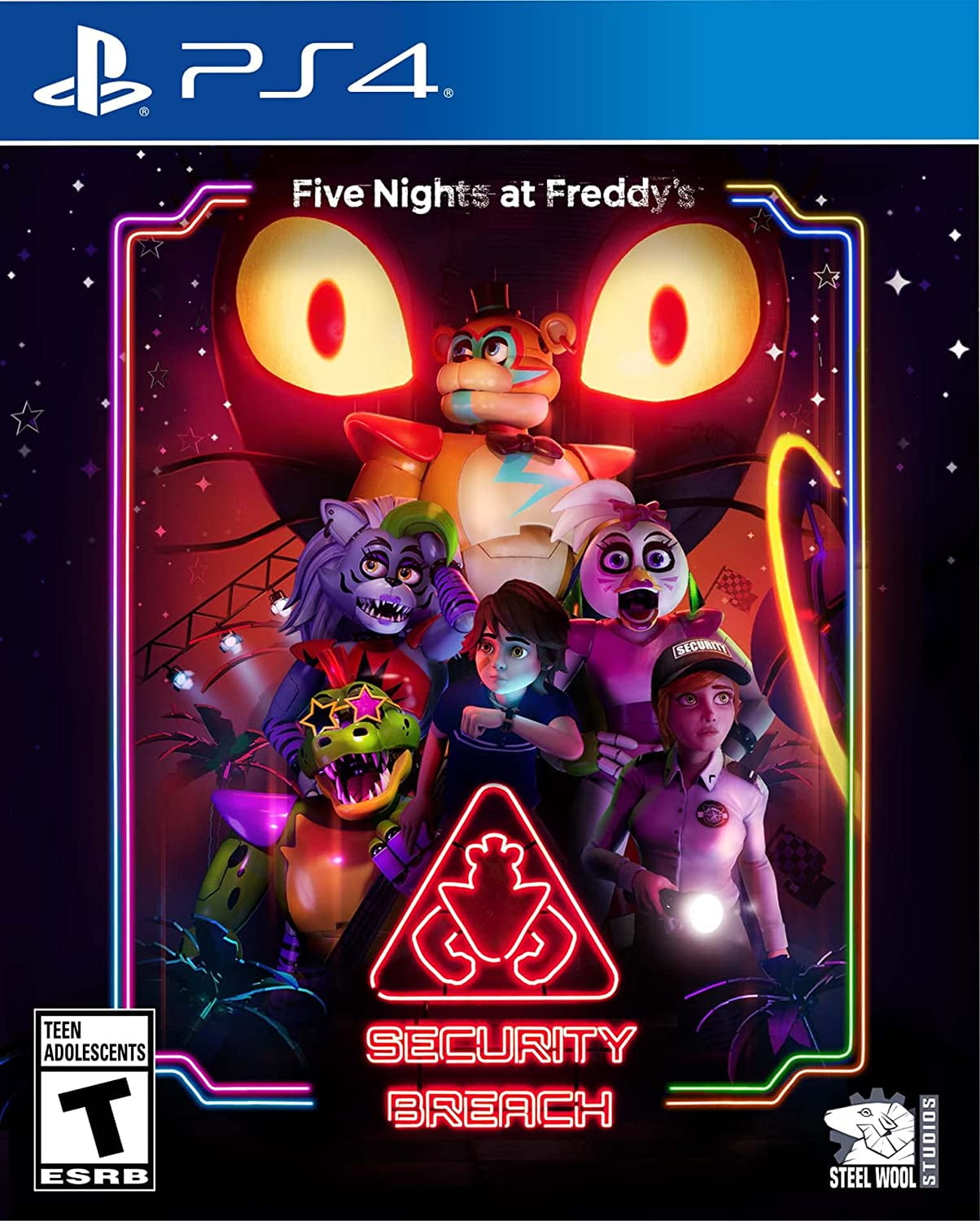 Five Nights at Freddys: Security Breach - Collectors Edition - PlayStation 4