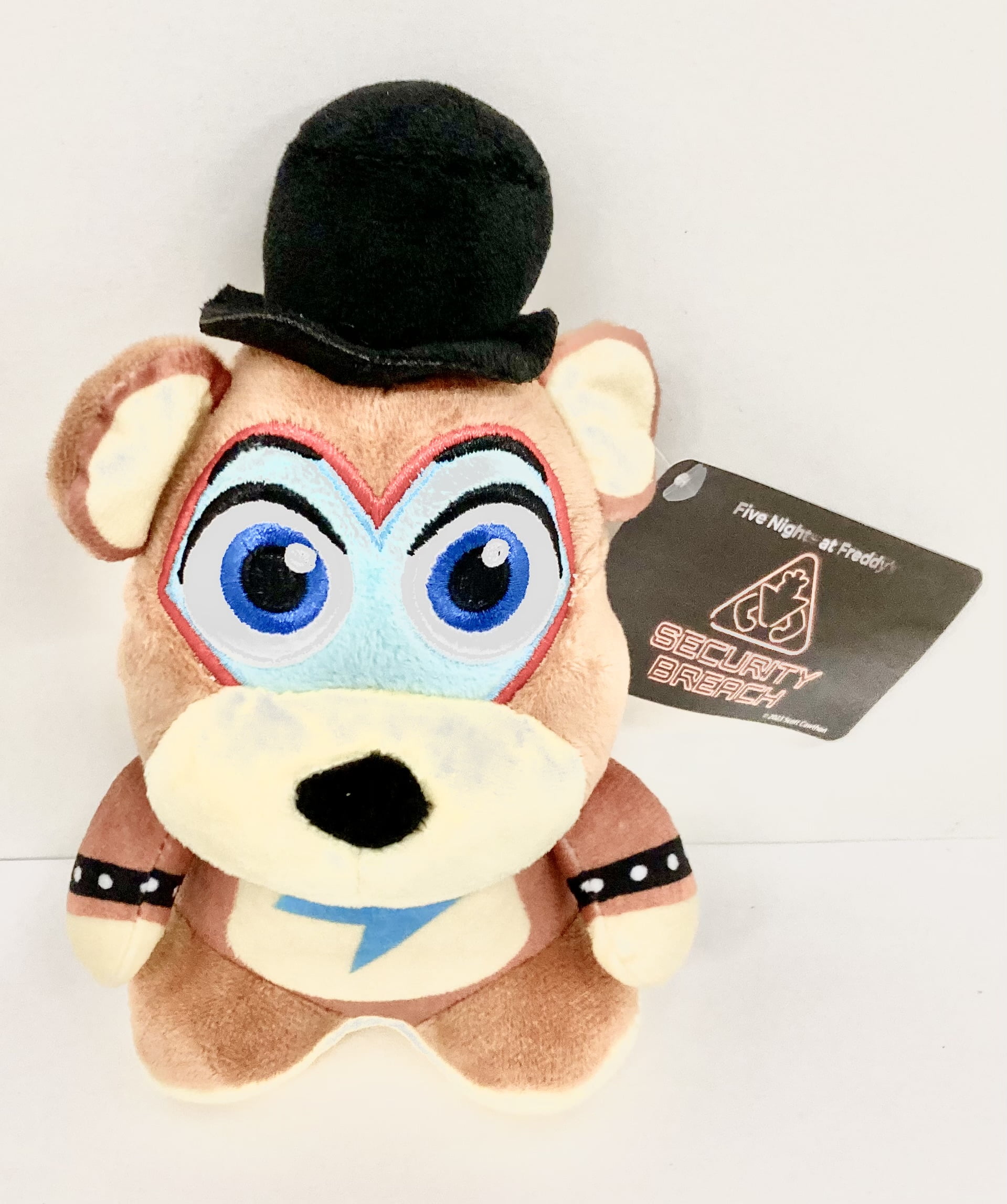 Funko Plush: Five Nights at Freddy's (FNAF) FanversePOP! Goes POP!goes The  Weasel - Collectable Soft Toy - Birthday Gift Idea - Official Merchandise 