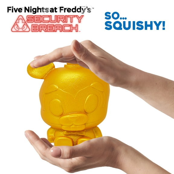 Five Nights at Freddy's Security Breach Golden Freddy Mega SquishMe