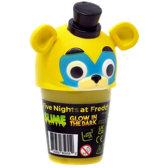 Five Nights at Freddy's Security Breach Golden Freddy Slime