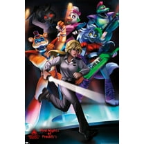 Five Nights at Freddy's: Security Breach - Group Wall Poster, 22.375" x 34"