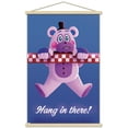 thumbnail image 1 of Five Nights at Freddy's: Security Breach - Hang In There Wall Poster with Magnetic Frame, 22.375" x 34", 1 of 5