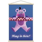 Five Nights at Freddy's: Security Breach - Hang In There Wall Poster with Magnetic Frame, 22.375" x 34"
