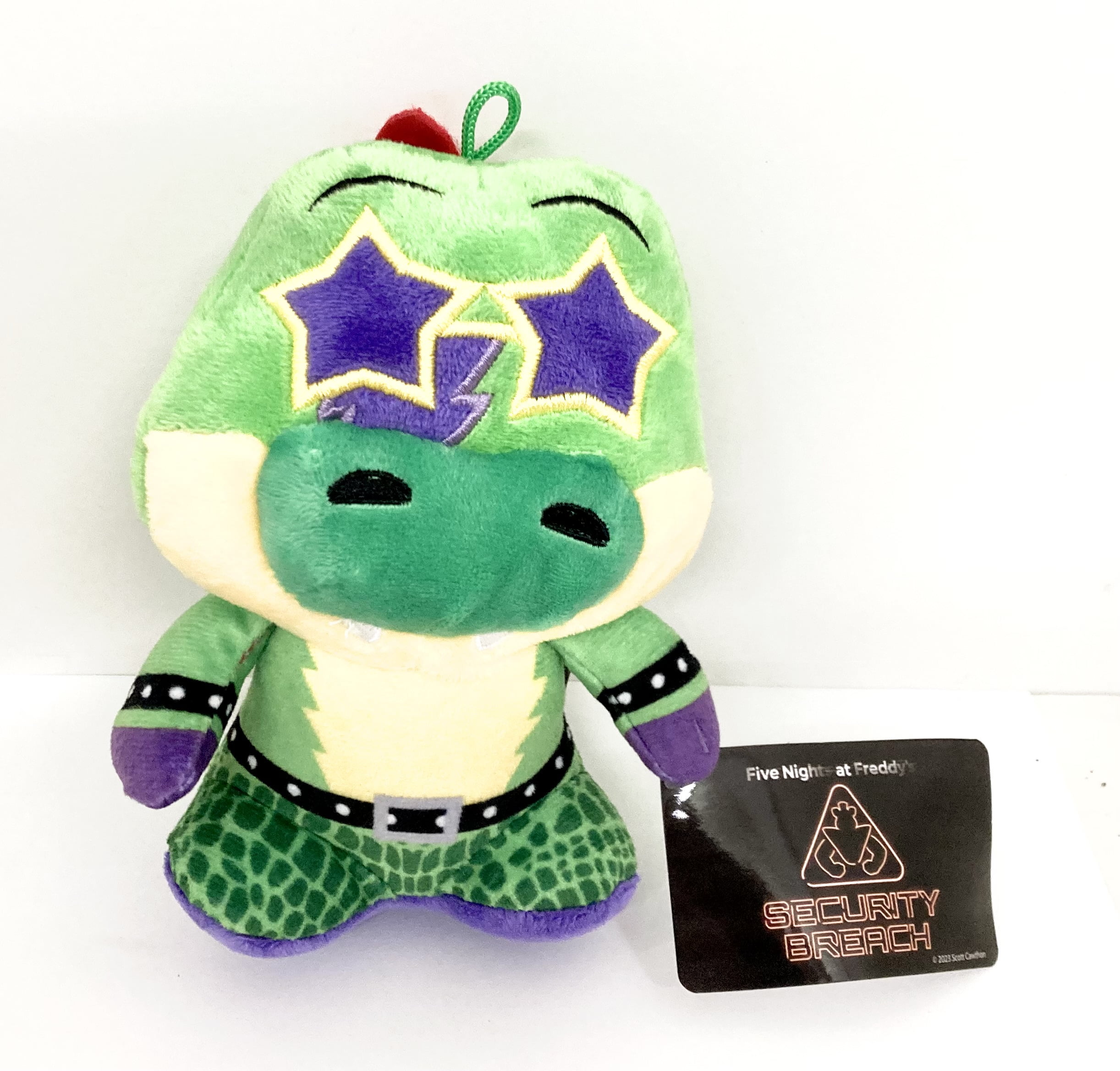 Five Nights at Freddy's Security Breach Montgomery Gator Plush 7 ...