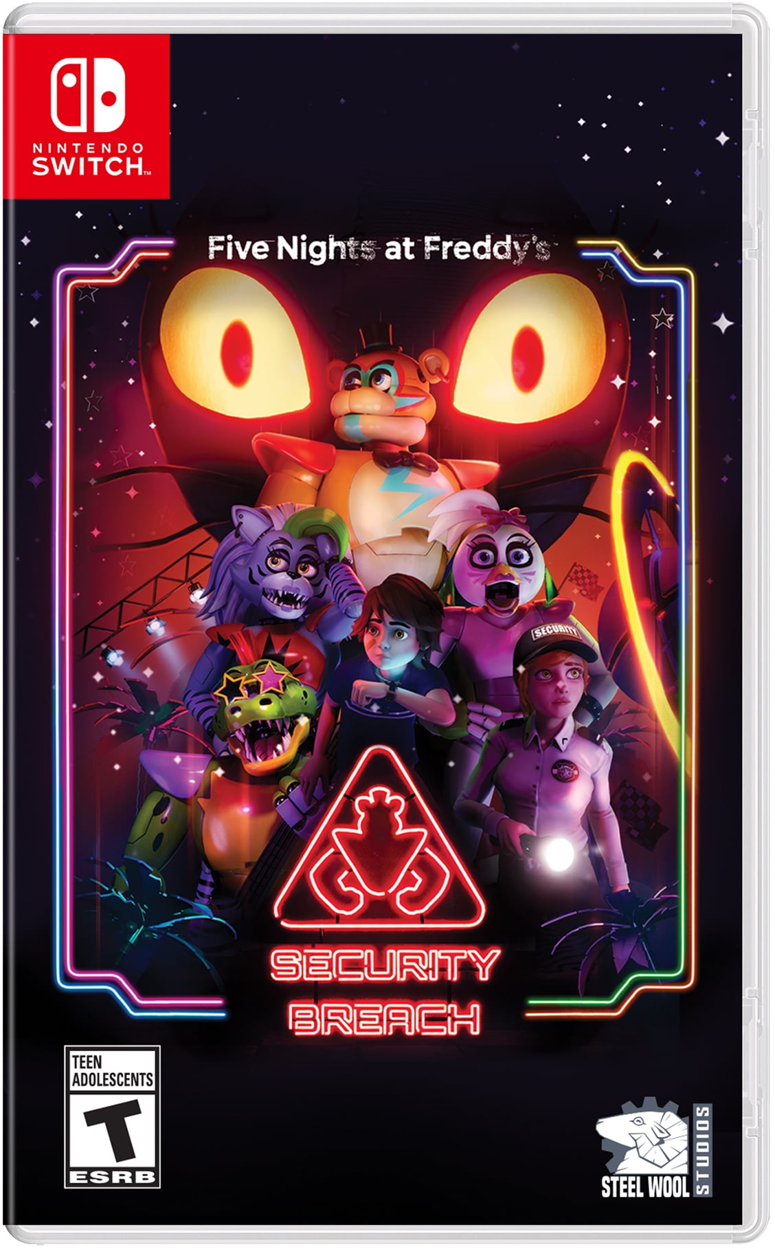 Nintendo Switch Five Nights at Freddy's: Security Breach Free Shipping! Maximum Games Five Nights at Freddy's