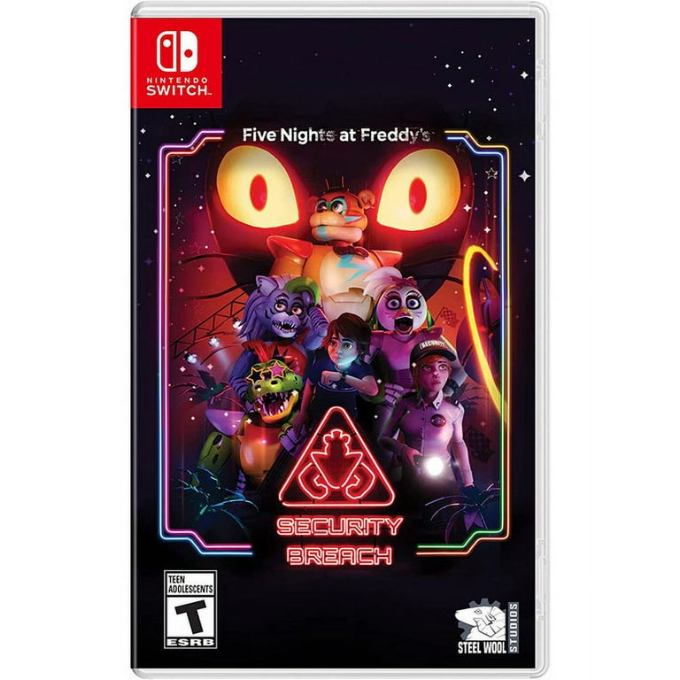 Free Shipping! Maximum Games Five Nights at Freddy's