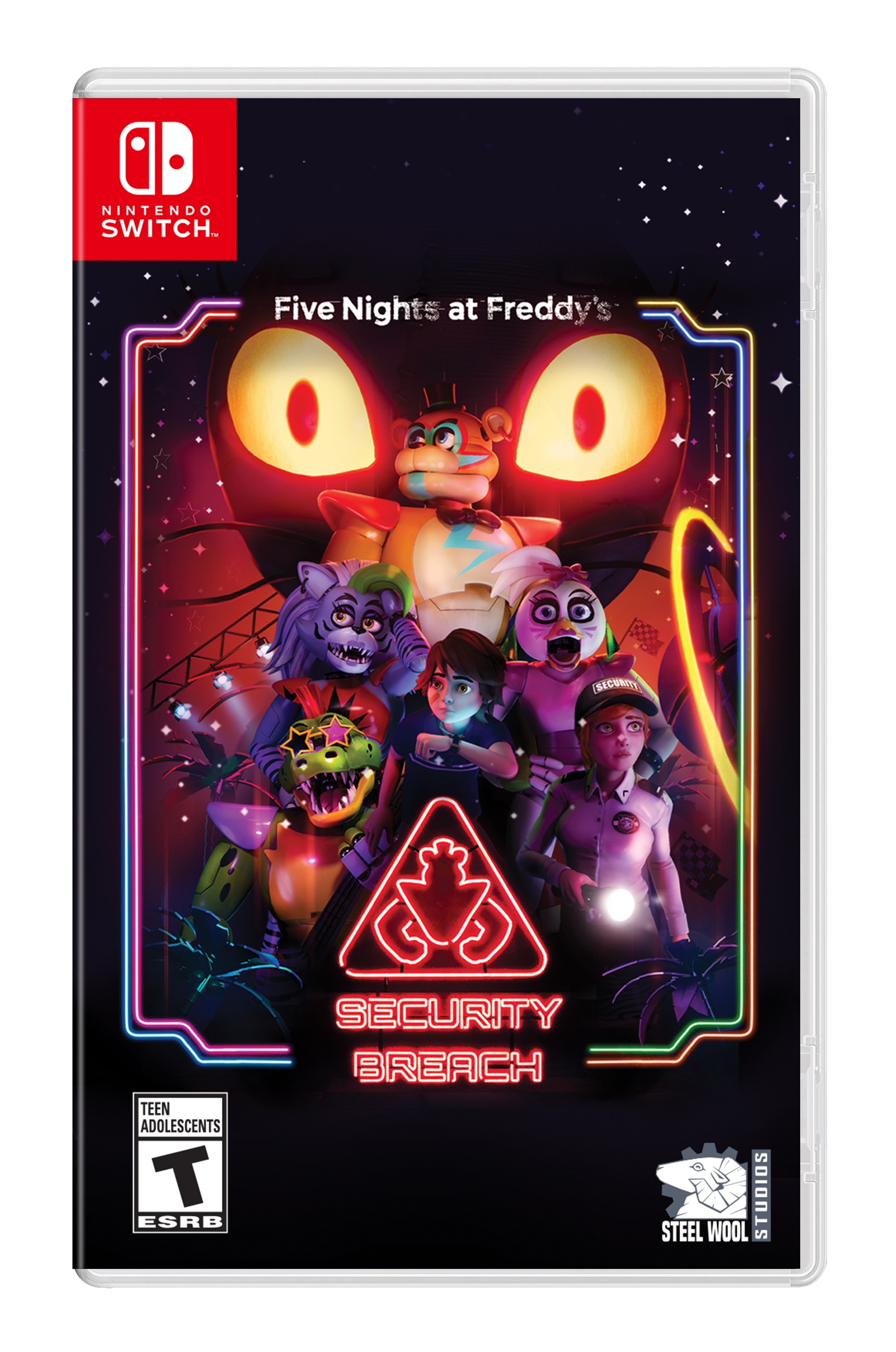 Nintendo Switch Five Nights at Freddy's: Security Breach Freddy Fazbear's Game: Five Nights at Freddy's - Security