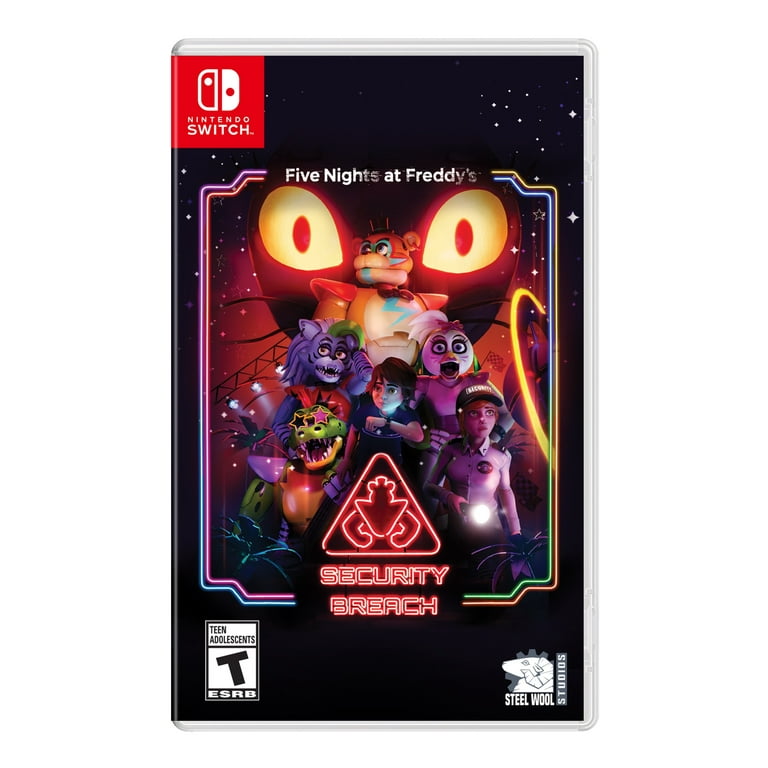 Five Nights At Freddy's: Help Wanted NINTENDO SWITCH NEW SEALED US EDITION