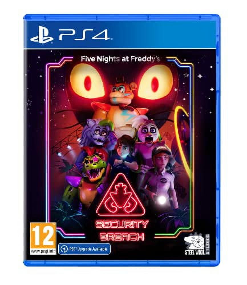 Five Nights at Freddy's: Security Breach (PS4) - Walmart.com