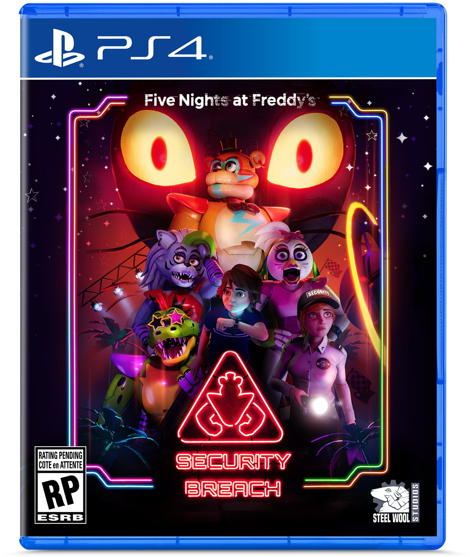 Freddy's PS4 Game Five Nights at Freddy's: Security Breach for