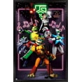 thumbnail image 1 of Five Nights at Freddy's: Security Breach - The Band Wall Poster, 14.725" x 22.375" Framed, 1 of 5