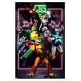 thumbnail image 1 of Five Nights at Freddy's: Security Breach - The Band Wall Poster, 14.725" x 22.375" Framed, 1 of 5