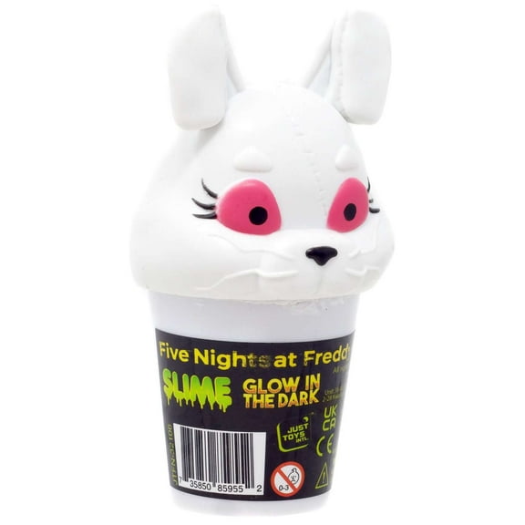 Five Nights at Freddy's Security Breach Vannie Slime (Glow-in-the-Dark)