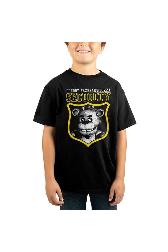 Security Guard Youth Boys T-shirt-X-Small