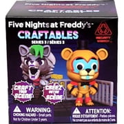 Five Nights at Freddys - 1pc Security Breach Craftables Series 3 Mystery Box