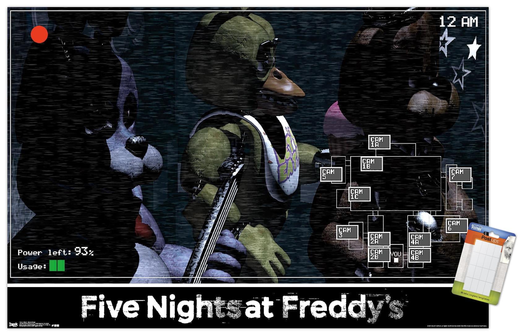 Five Nights at Freddy's - Show Stage Wall Poster, 14.725" x 22.375"