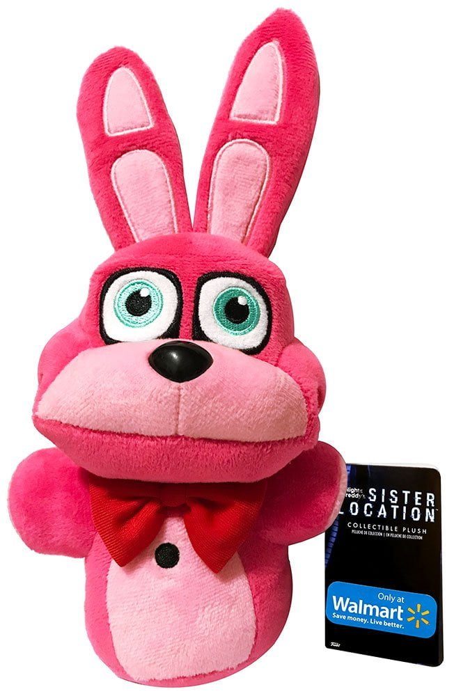 Lot of 9 FNAF Five Nights at Freddy's Mix Plush Sister Location Plush