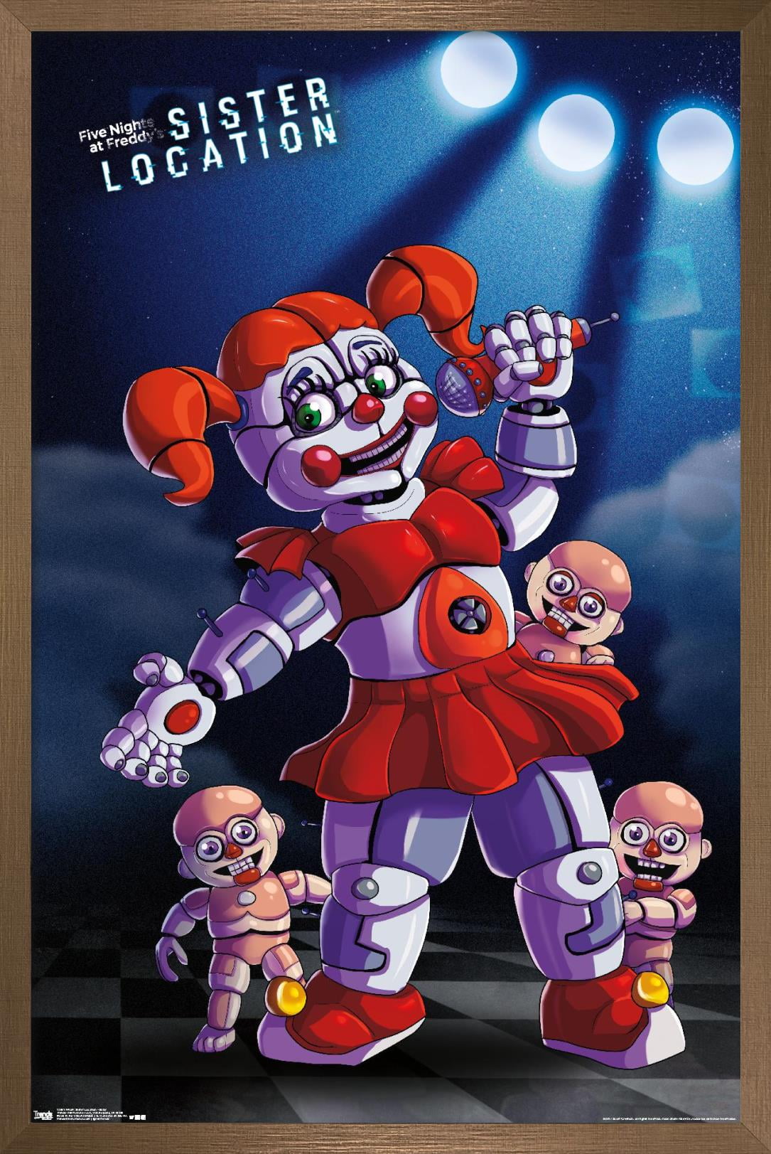 Pin by Kaiden on Fnaf animatronics  Fnaf freddy, Fnaf baby, Fnaf sister  location