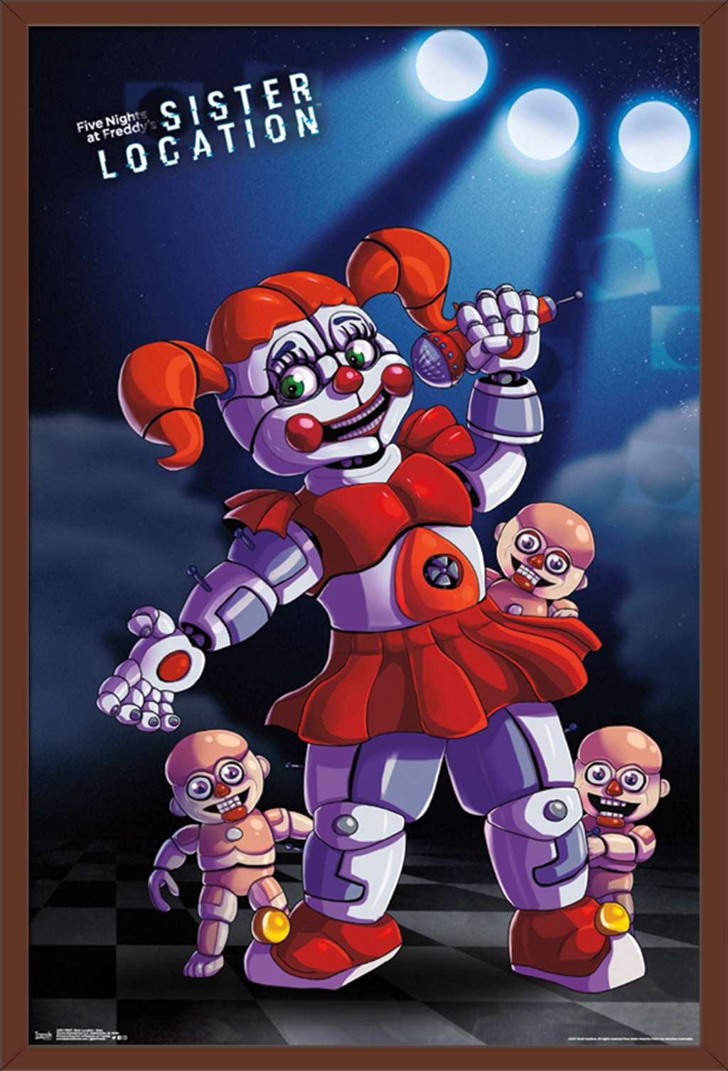 Five Nights At Freddy's: Sister Location - Baby