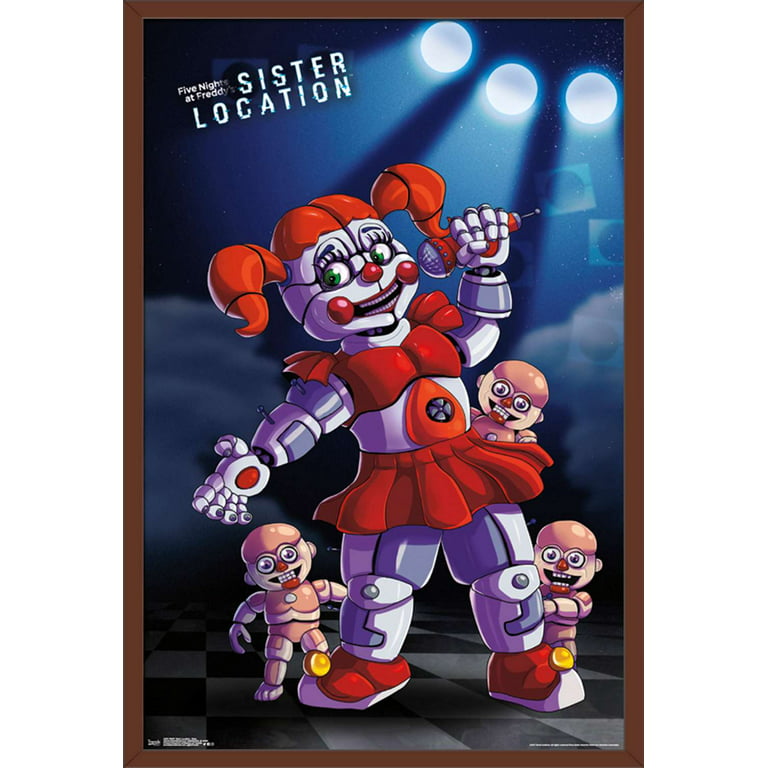 Five Nights at Freddy's: Sister Location - Baby Wall Poster