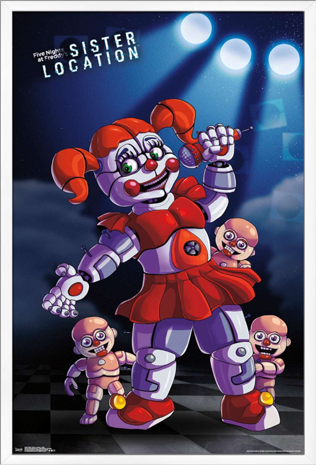 Five Nights at Freddy's: Sister Location Classic by Designumm