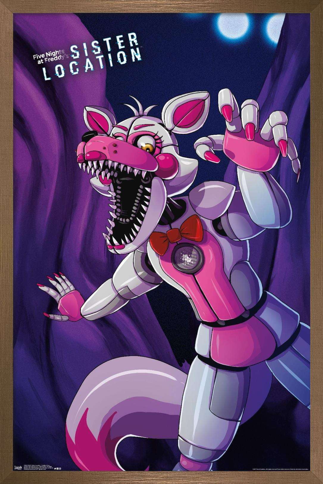 Foxy [FNAF] - Five Nights At Freddys - Posters and Art Prints