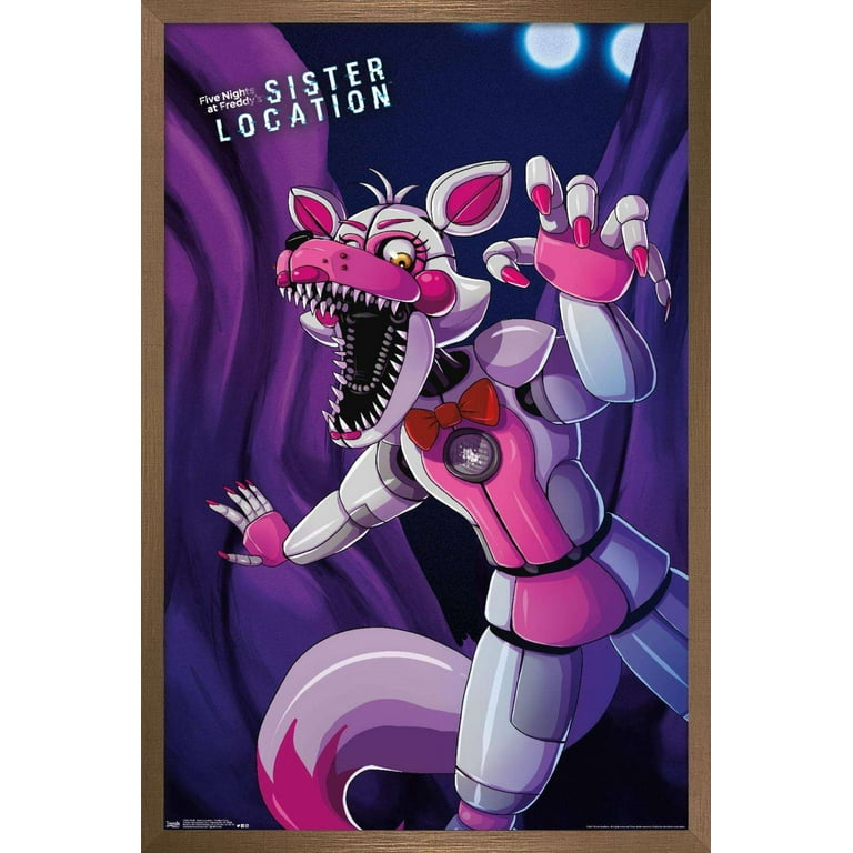 Trends International Five Nights at Freddy's: Sister Location - Baby Wall  Poster, 22.375 x 34, Premium Unframed Version