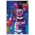 thumbnail image 1 of Five Nights at Freddy's: Sister Location - Funtime Freddy Wall Poster, 22.375" x 34", Framed, 1 of 2