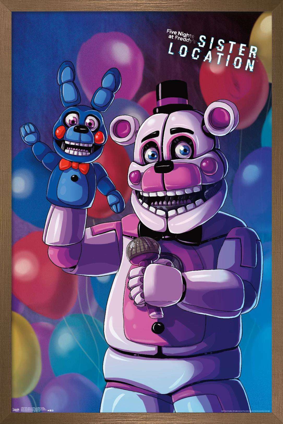 Five Nights At Freddys Wall Art for Sale
