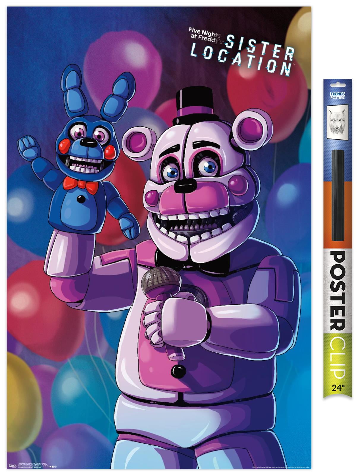  Trends International Five Nights at Freddy's: Security